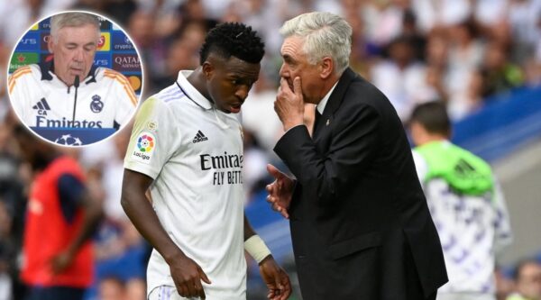 Carlo Ancelotti on Vinicius Jr. Saudi links