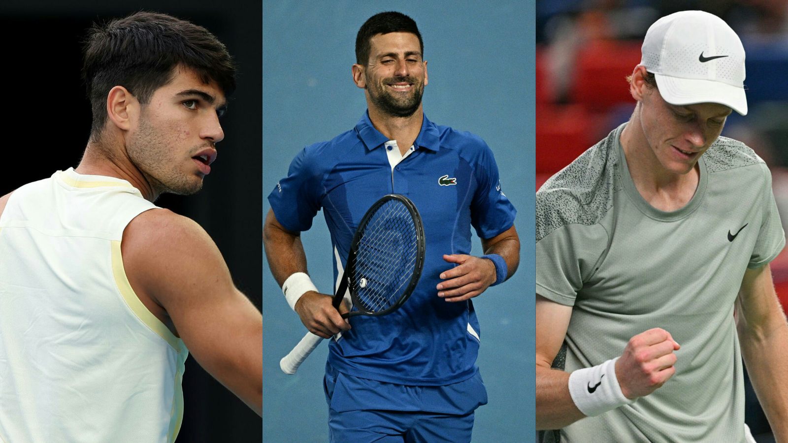 “I’m not looking to…,” Novak Djokovic reveals how he plans to tackle Carlos Alcaraz and Jannik Sinner threat in 2025 season