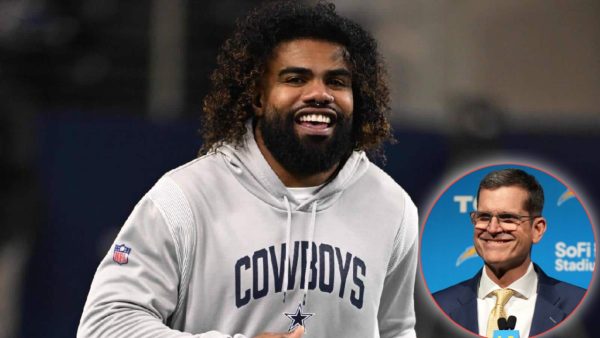 Chargers signing ex-Cowboys star Ezekiel Elliott ahead of playoffs sparks mixed reactions from fans - Super Bowl run starts now