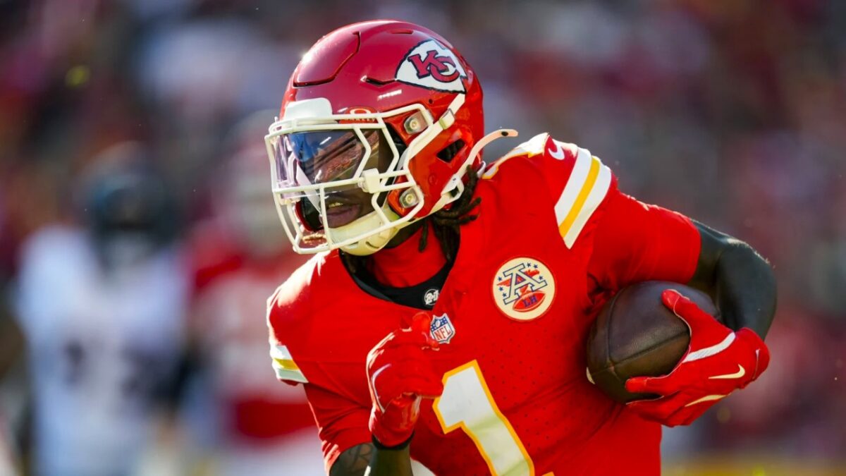 Chiefs WR Xavier Worthy has a score to settle with Bills for passing on him in the draft: "Chip on my shoulder" 3 Chiefs WR Xavier Worthy has a score to settle with Bills for passing on him in the draft "chip on my shoulder"