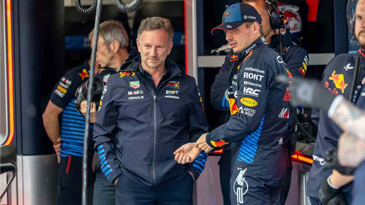 Christian Horner pinpoints scenario for Max Verstappen’s potential F1 exit