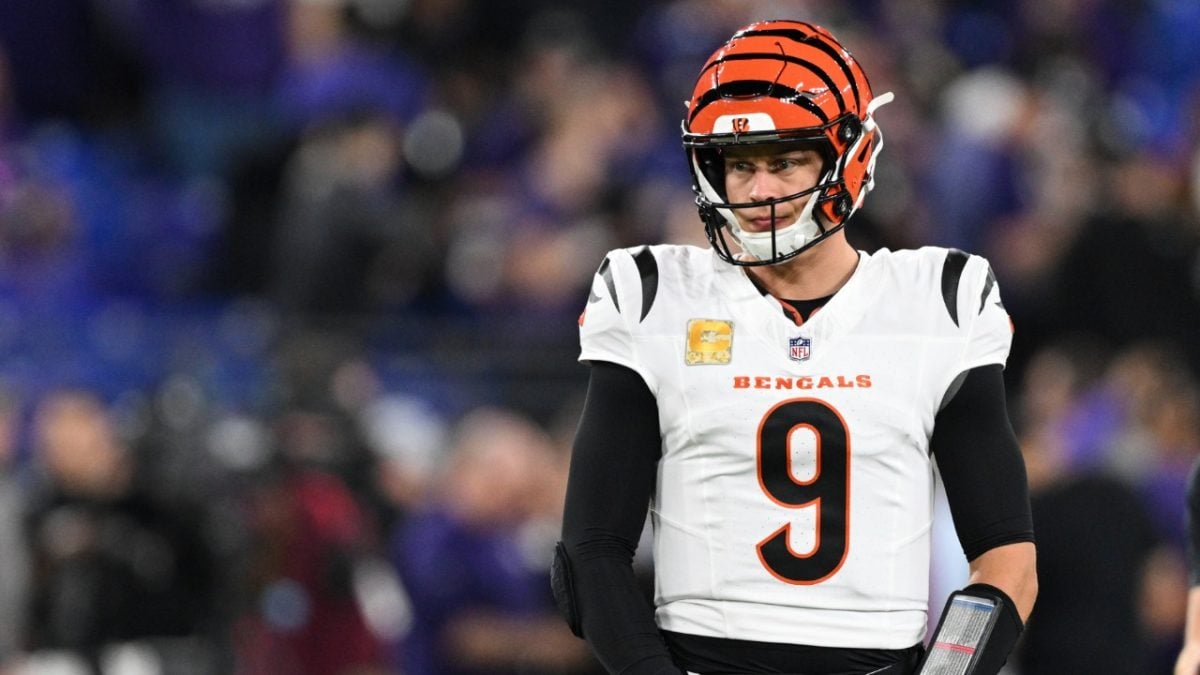 Cincinnati Bengals' Joe Burrow 