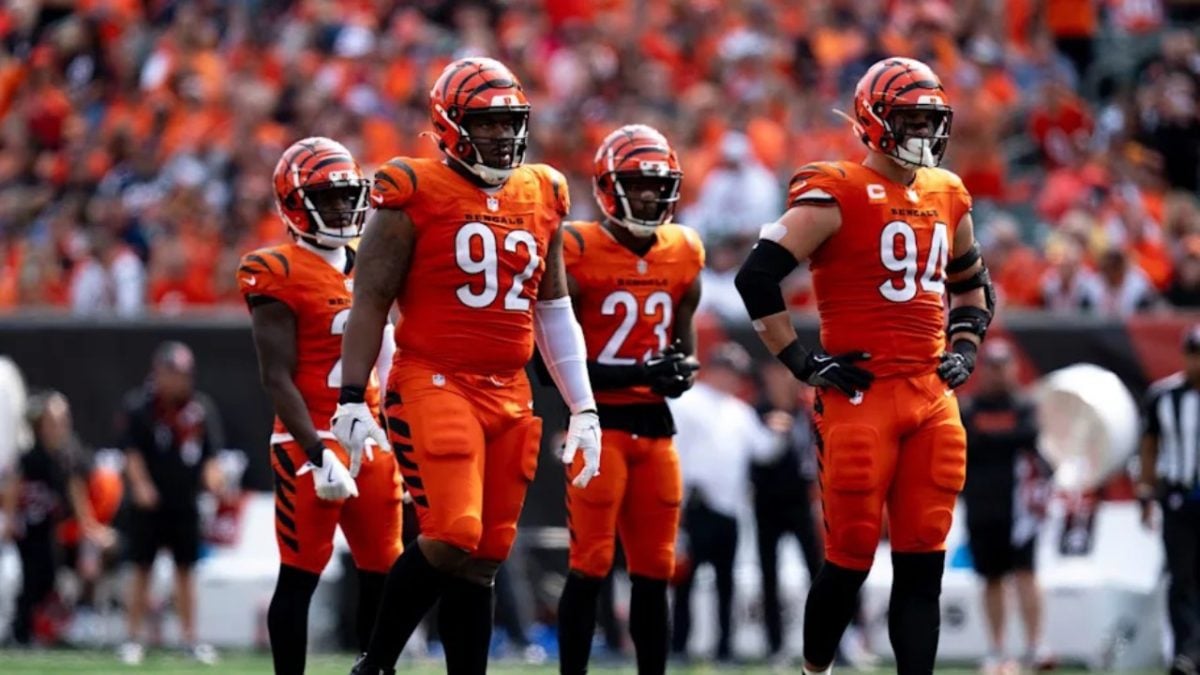 Cincinnati Bengals defense is one of the league's worst