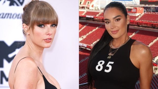 Claire Kittle vs Taylor Swift kicks off after X user's unwanted comment