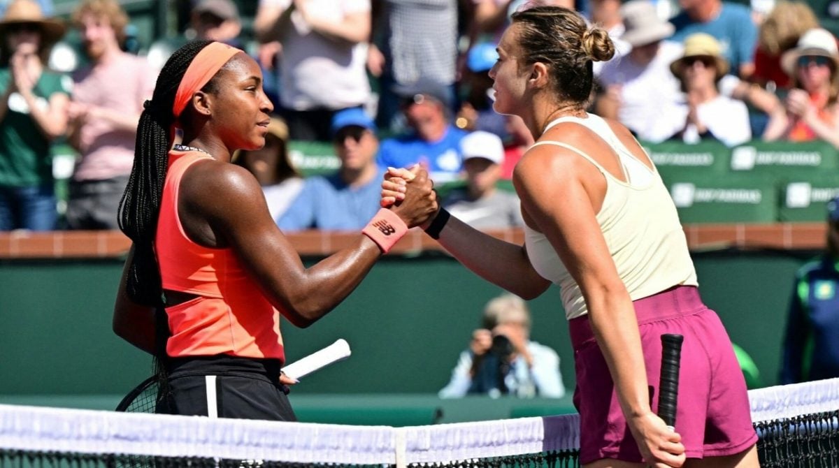 Coco Gauff, Aryna Sabalenka