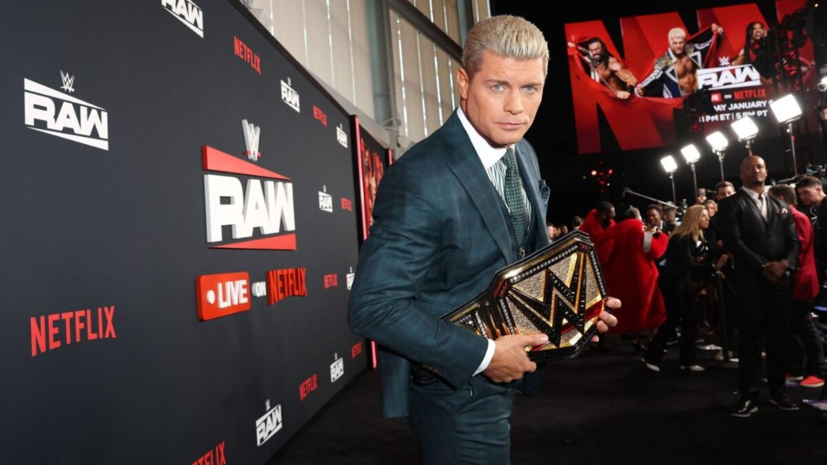 Not Roman Reigns or CM Punk! This 39-year-old is the biggest WWE star today 3 Cody Rhodes