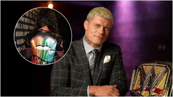 Cody Rhodes and Chelsea Green