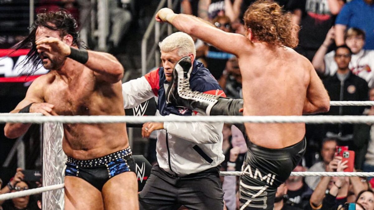 WATCH: CM Punk and Cody Rhodes engage in heated back-and-forth on Raw ahead of the Royal Rumble 2 Cody Rhodes Sami Zayn
