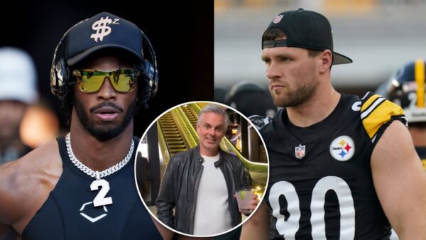 Colin Cowherd suggested Pittsburgh Steelers traded TJ Watt and 1st round picks for Shedeur Sanders