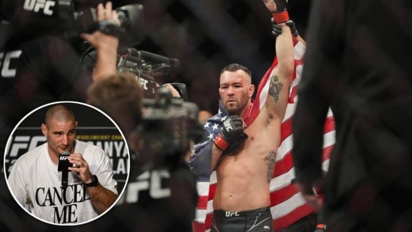 Colby Covington believes he could beat Sean Strickland at middleweight