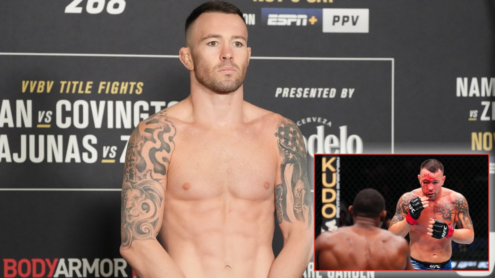 Colby Covington in new rant blames ‘DEI Doctor’ for unfortunate stoppage loss at UFC Tampa