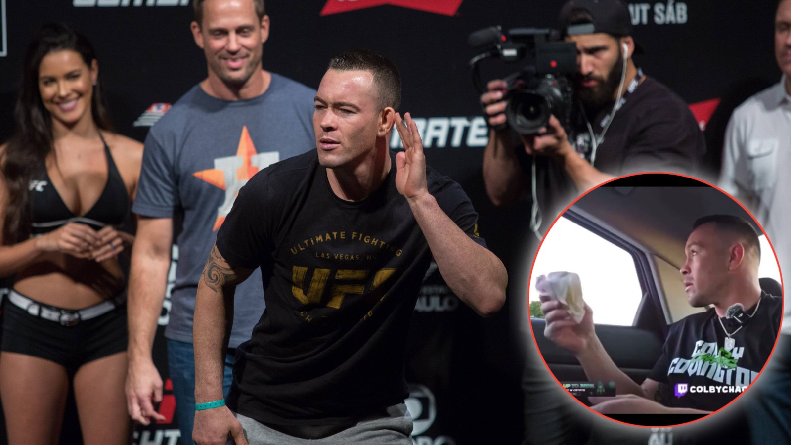 (Video) UFC ‘villain’ Colby Covington goes VIRAL after feeding homeless for New Years