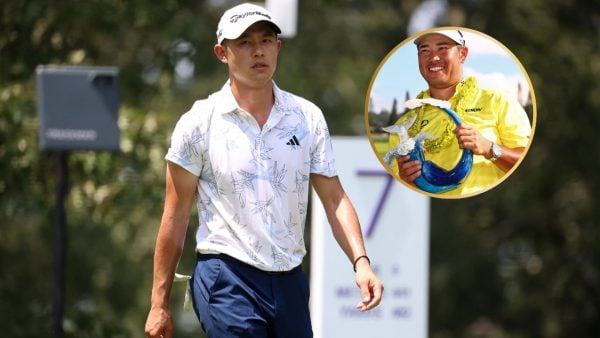 Collin Morikawa and Hideki Matsuyama