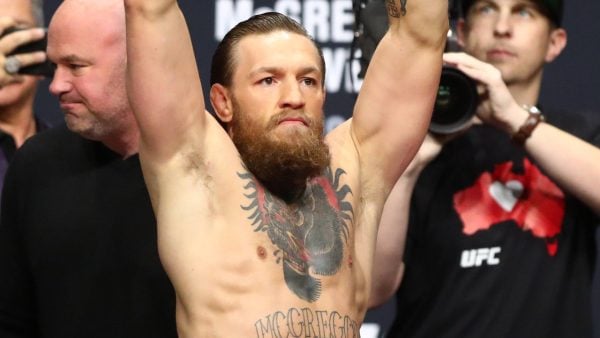 Conor McGregor lashes out at his business partners