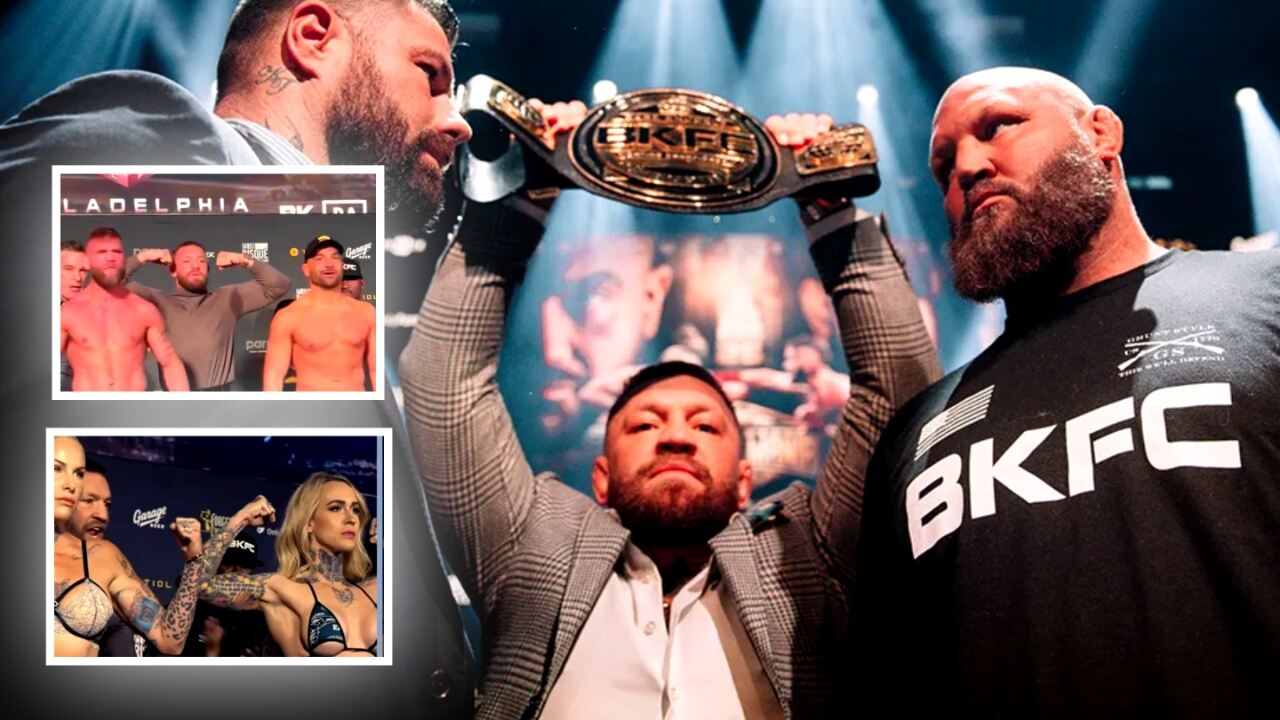 Conor McGregor hosts WILD BKFC final faceoffs, says debut match imminent: “You’ll just hear my music”