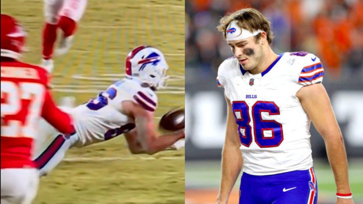 'Upset' Josh Allen had some tough words after losing yet another playoff game to Patrick Mahomes 2 Dalton Kincaid
