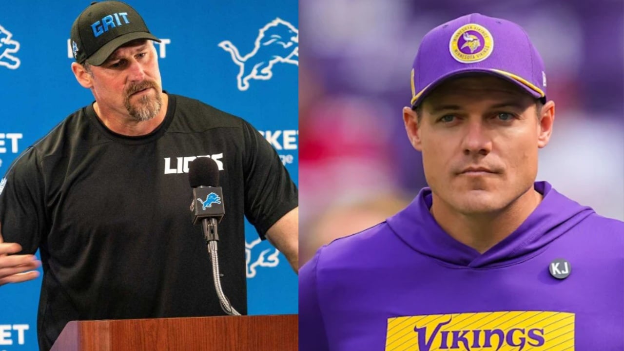 Dan Campbell had BOLD message for Kevin O’Connell after Lions’ thumping win over Vikings