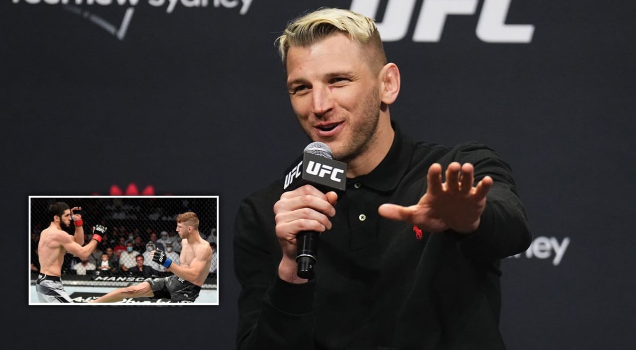 Dan Hooker expresses regret booking cash grab Islam Makhachev fight over potential title shot