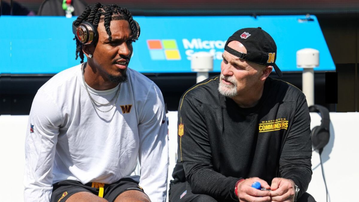 Sage advice from vets keeping Jayden Daniels grounded ahead of NFC Championship game 3 Dan Quinn can lean on his Super Bowl LI experience to help Jayden Daniels prepare for the NFC Championship game
