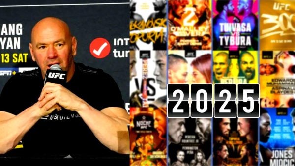 UFC CEO and taskmaster Dana White could have a superabundance of PR nightmares this 2025