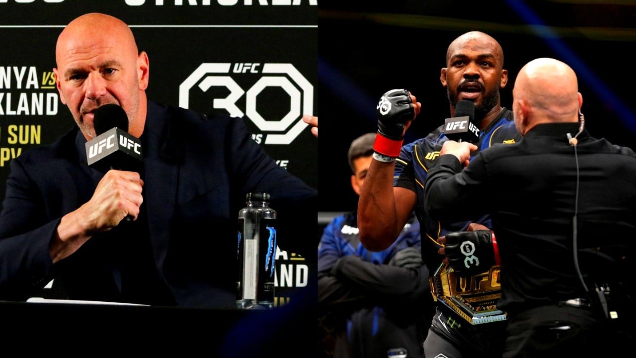 Dana White corrects Joe Rogan’s $30 million rumored Jon Jones deal against Tom Aspinall: ” That rumor is bulls**t”