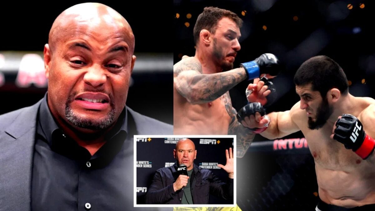 Aljamain Sterling disagrees with Dana White's pound-for-pound debate reversal after UFC 311: "He's cleaned house!" 3 Dana White gets another disagreement after UFC 311 aftermath