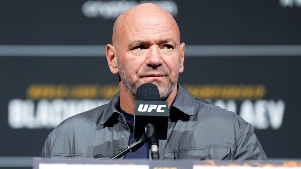 Dana White talks about money as a tool 