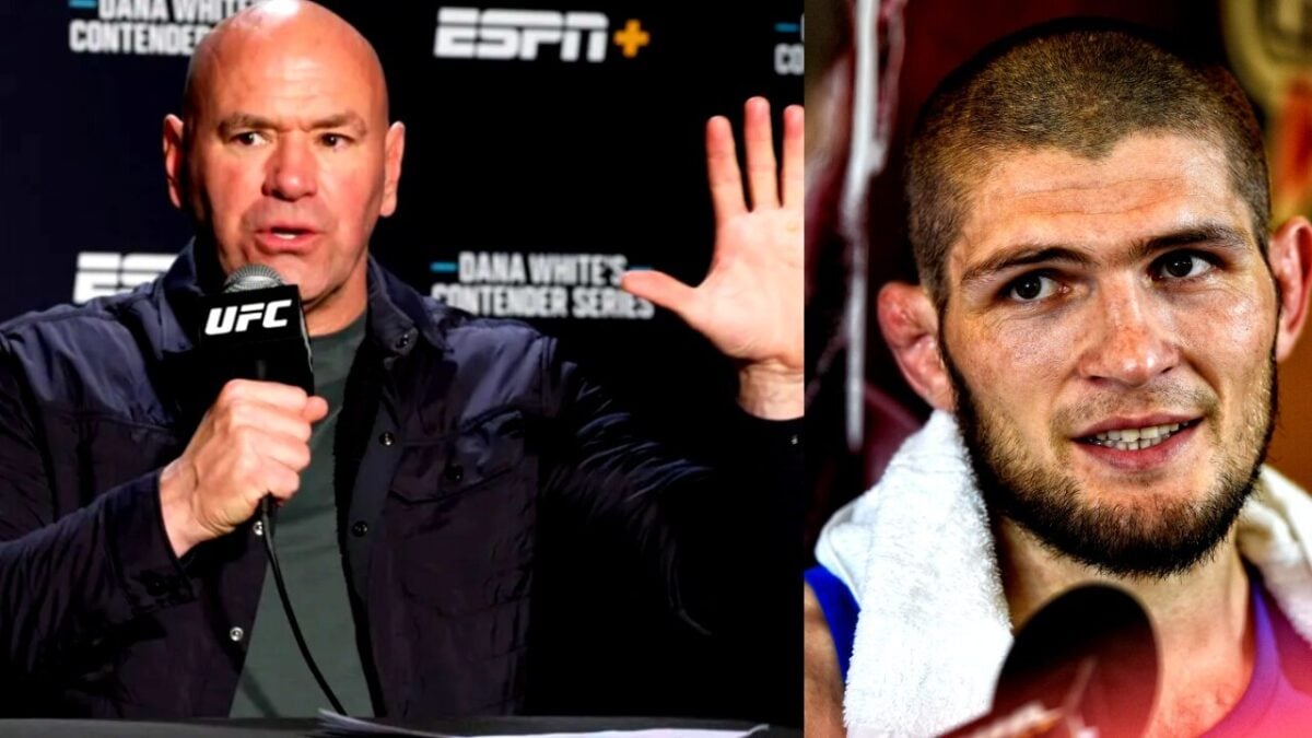 "Maybe she was a Conor fan," Joe Rogan baffled by Khabib Nurmagomedov's humiliating flight experience 3 Dana White weighs in on Frontier Airlines removing Khabib Nurmagomedov