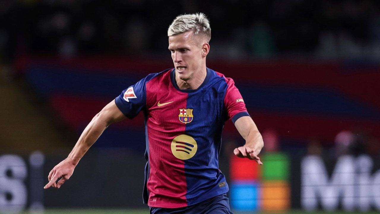 Serie A adventure for Dani Olmo? Barcelona star attracts interest from AC Milan