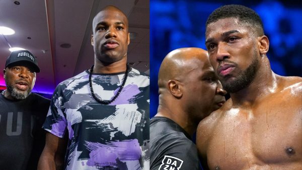 Daniel Dubois' coach talks about Anthony Joshua