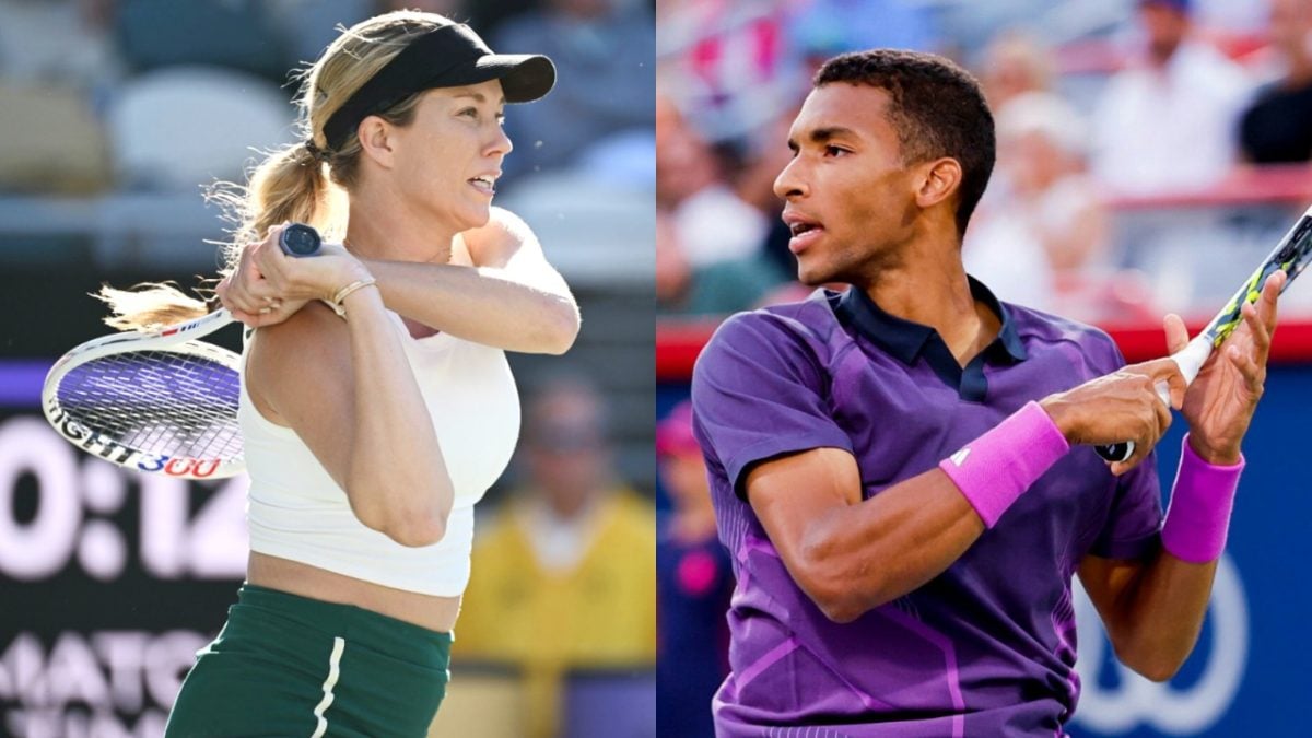 Danielle Collins and Felix Auger-Aliassime have signed up for Adelaide International