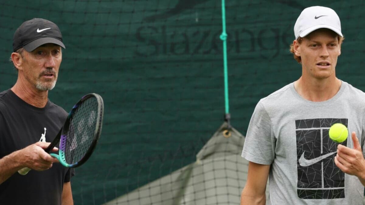 "Jumping ship before it sinks"- Netizens question the timing of Darren Cahill's departure as Jannik Sinner's doping verdict draws closer 3 Darren Cahill, Jannik Sinner