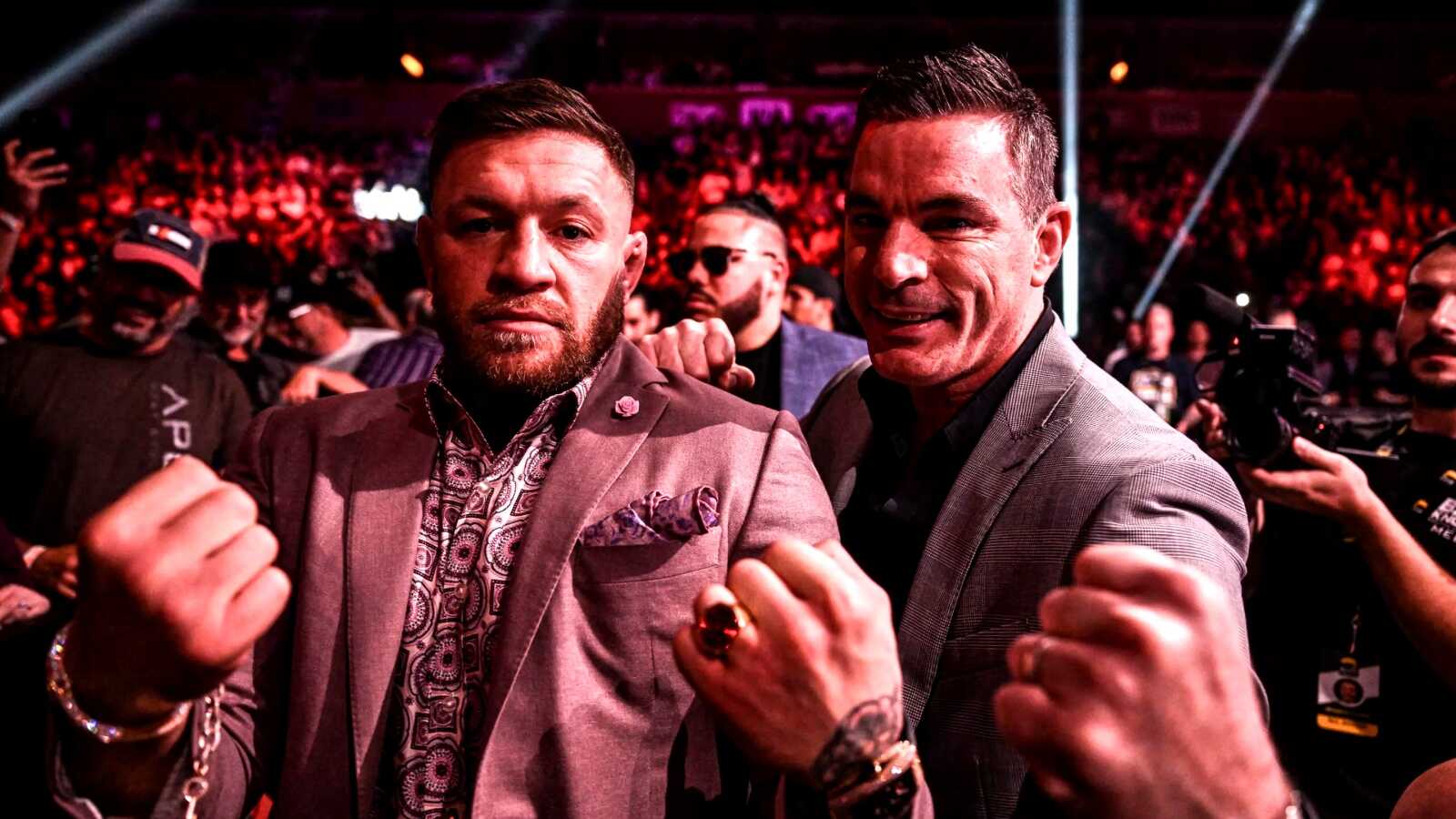 “We’re gonna grow this thing together!” Conor McGregor’s business partner refuses to leave his side despite public pushback