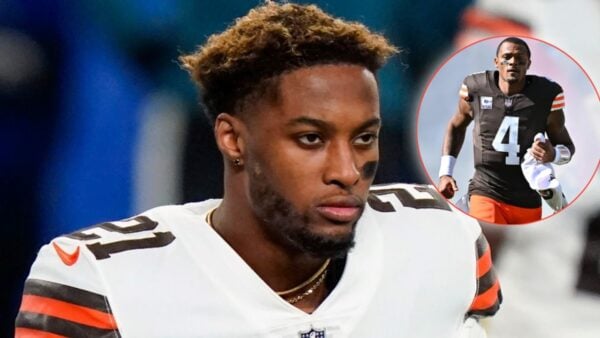 Denzel Ward on need a solid quarterback despite having Deshaun Watson