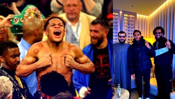 Devin Haney meets Turki Alalshikh for Riyadh Season fight