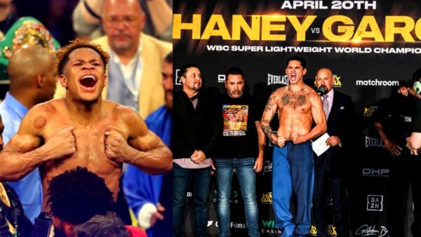 Devin Haney reportedly dropped lawsuit against Ryan Garcia