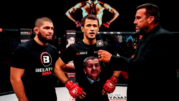 Did Khabib's cousin Usman Nurmagomedov fail a drug test?