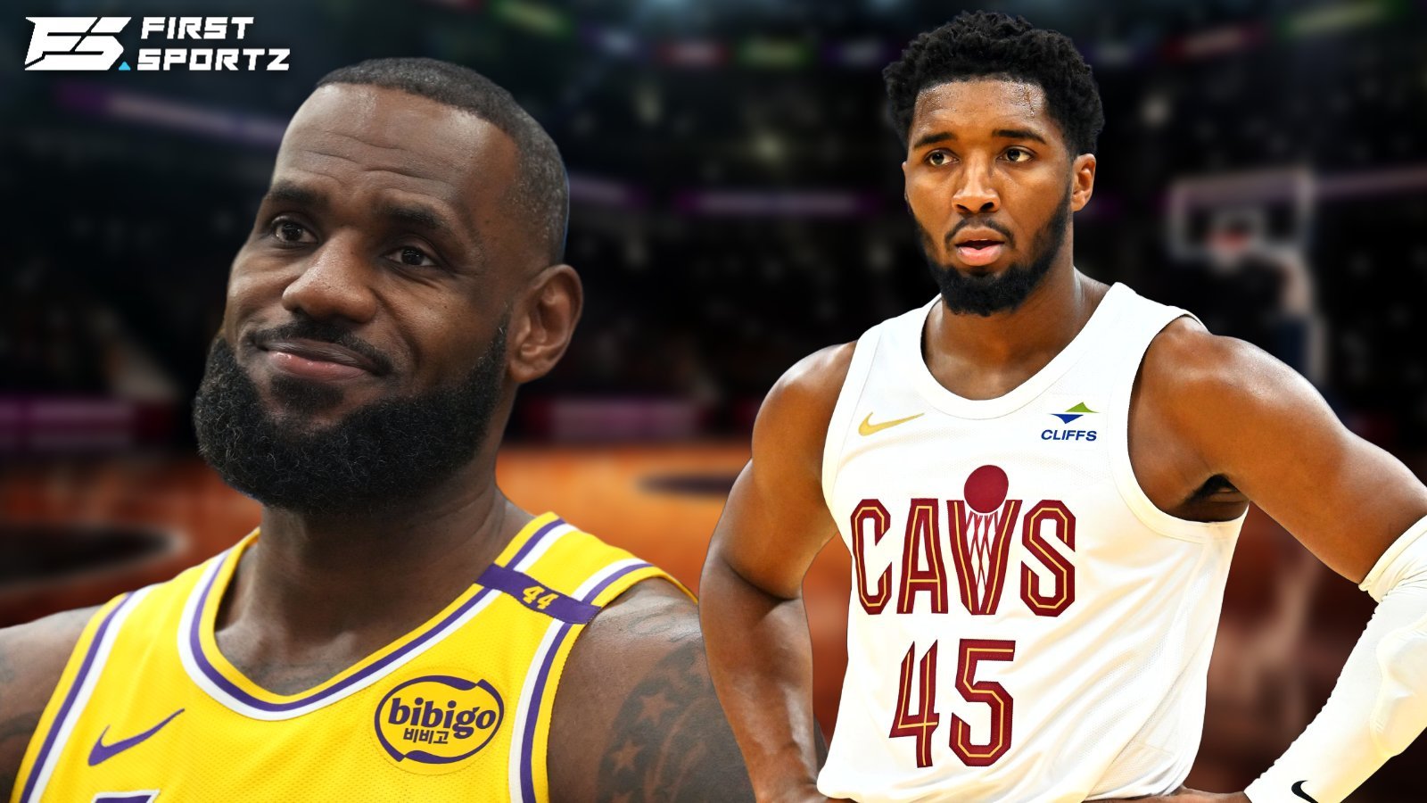 Donovan Mitchell in awe of LeBron James’ longevity following his 40th birthday