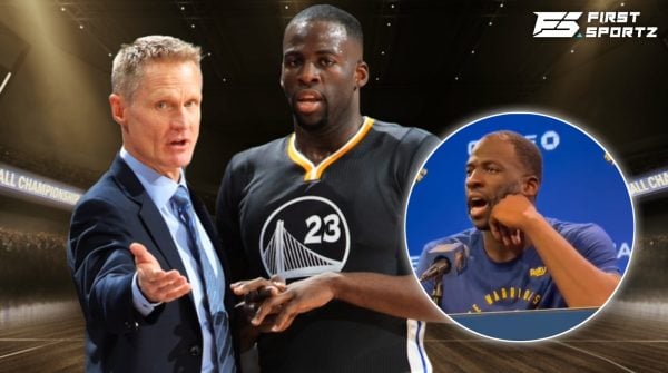 Draymond Green Steve Kerr