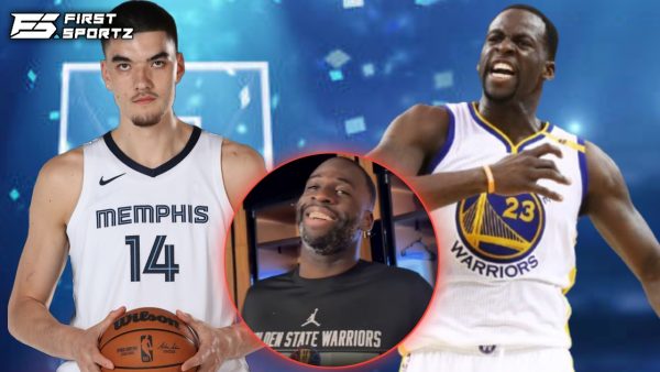 Draymond Green Zach Edey