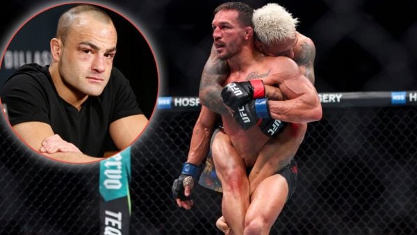 Eddie Alvarez shows concern for Michael Chandler's recent form