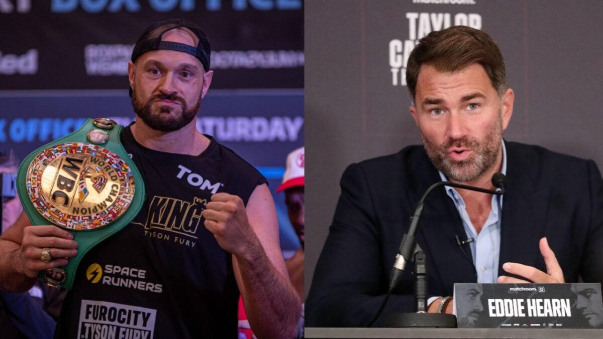 "Every Summer He Retires" - Khabib Nurmagomedov Trolls Tyson Fury For Upcoming Fight 1 Eddie Hearn shares his tidbits on Tyson Fury's retirement news