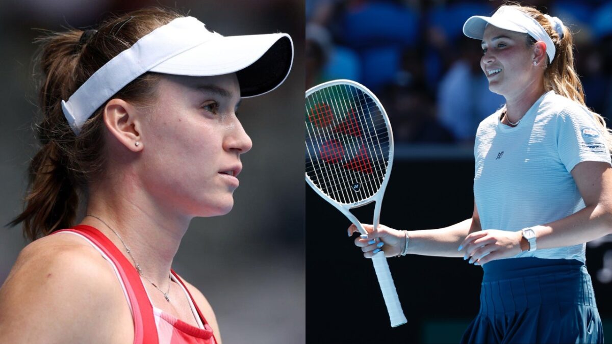 American tennis star shares feelings about the 'bizarre' scenario surrounding Elena Rybakina and the returning coach Stefano Vukov 3 Elena Rybakina and Stefano Vukov