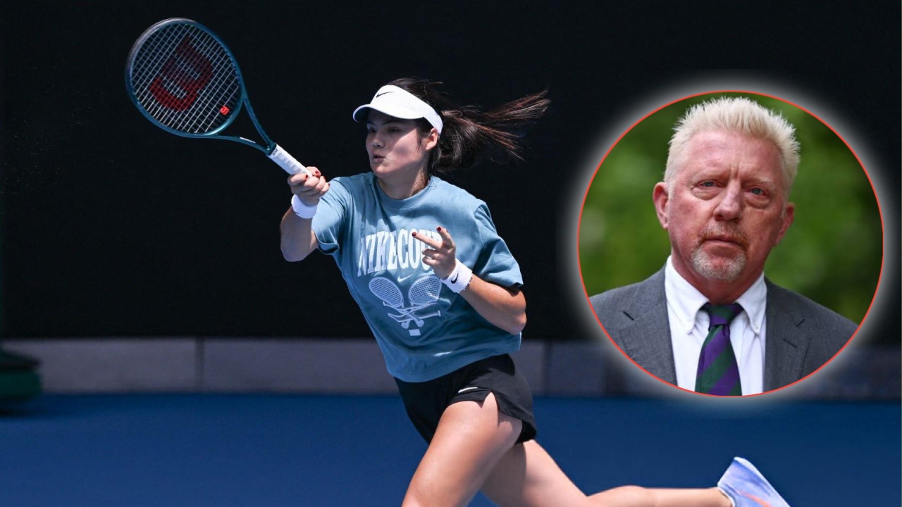 Boris Becker believes Emma Raducanu has lost the “fear factor” in her game heading into the Australian Open