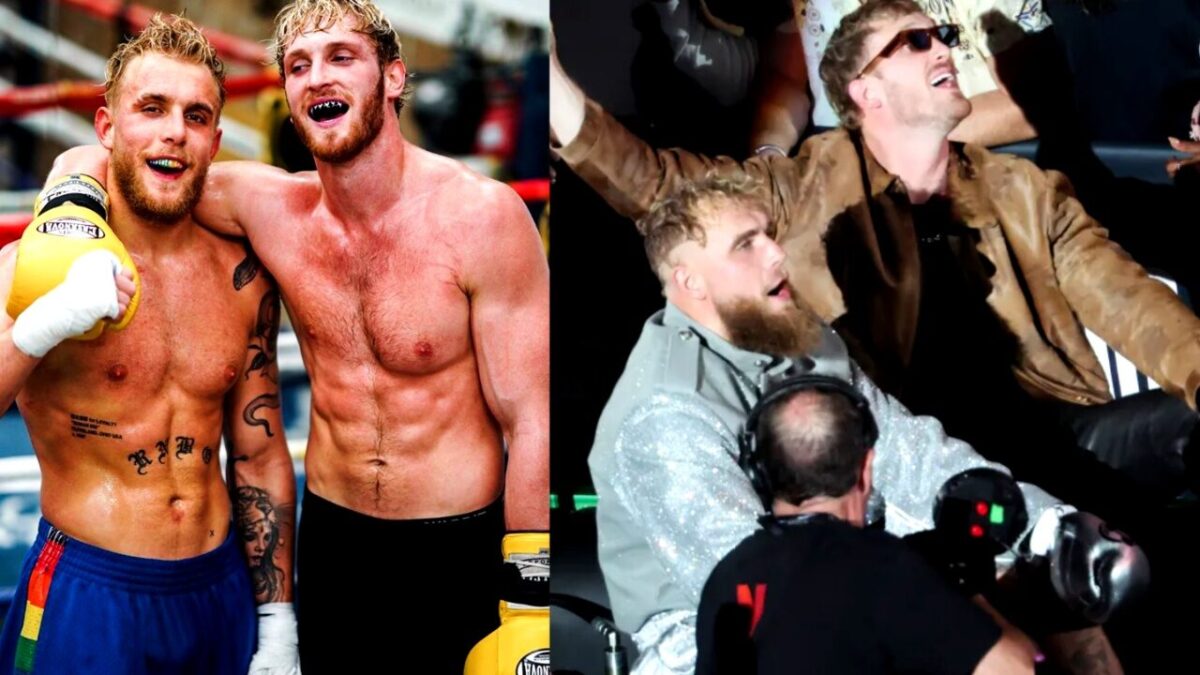 Paul vs. Paul in March? 'Problem Child' Jake Paul riles up fans with surprise fight news turn 3 Fans react to Jake Paul 's tease