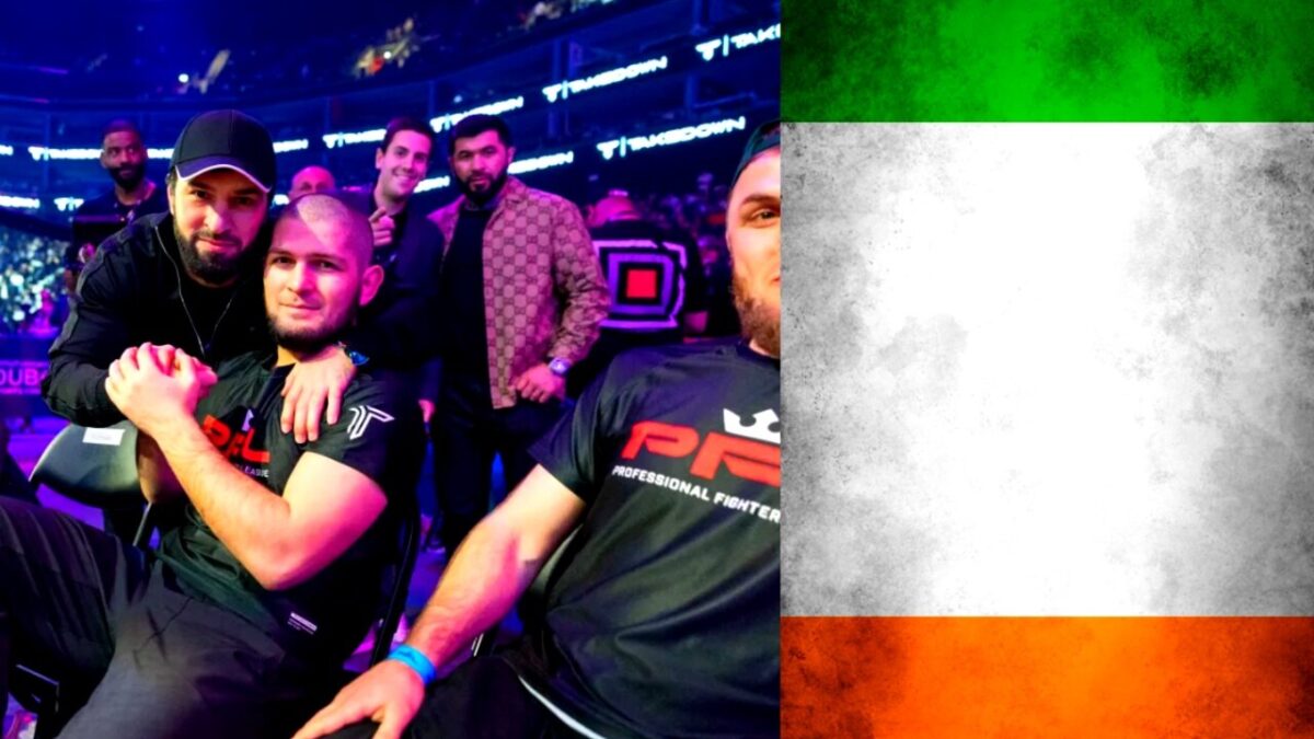 Fans react to Khabib Nurmagomedov's Champions Series: Road to Dubai pro-Irish sentiments