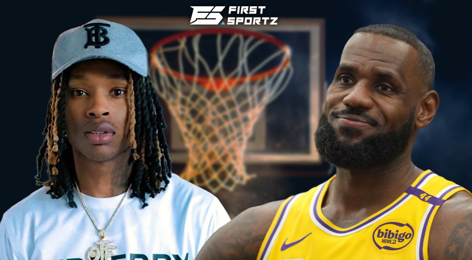 “LeVon James got me weak” – NBA fans roast LeBron James’ King Von tribute after he goes viral rapping Kendrick Lamar track