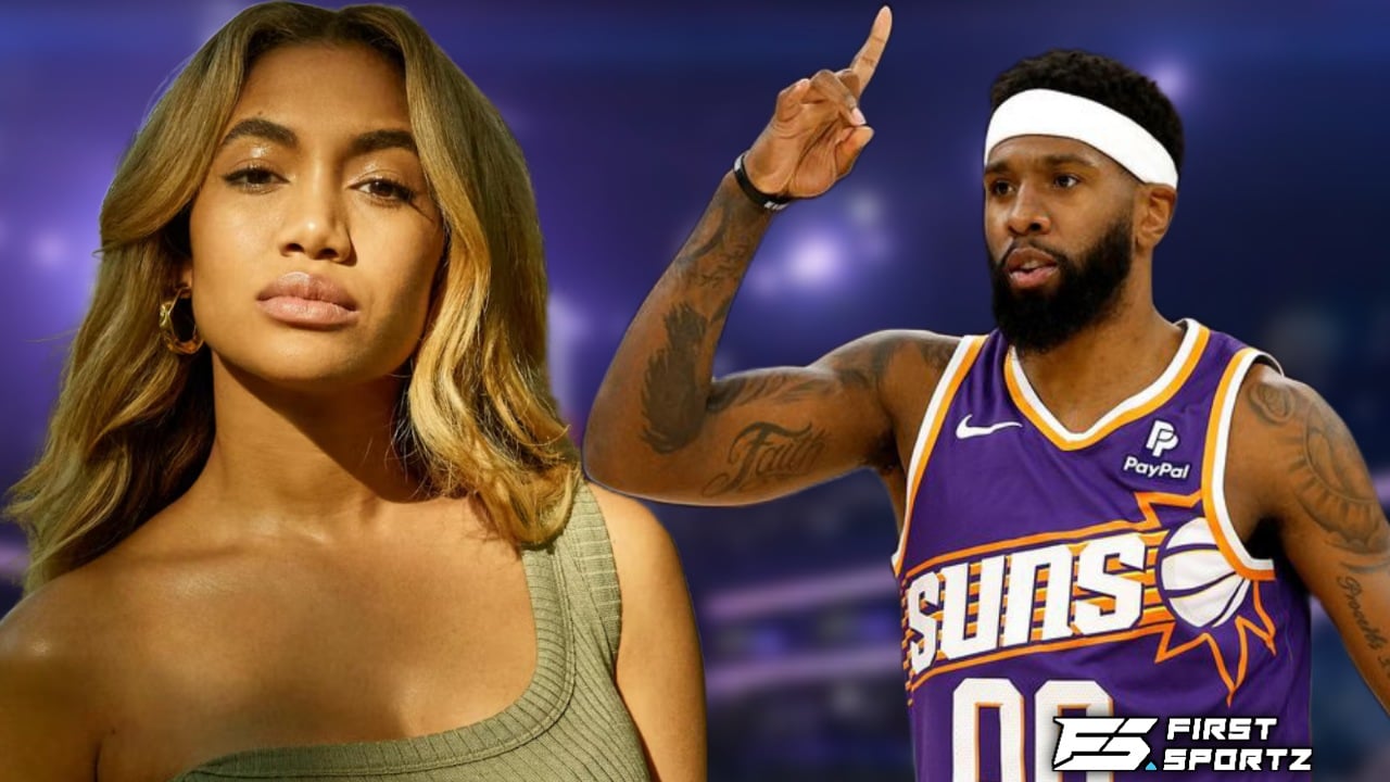 Suns veteran Royce O’Neale drops couple pictures with stunning actress Paige Hurd leaving fans shocked