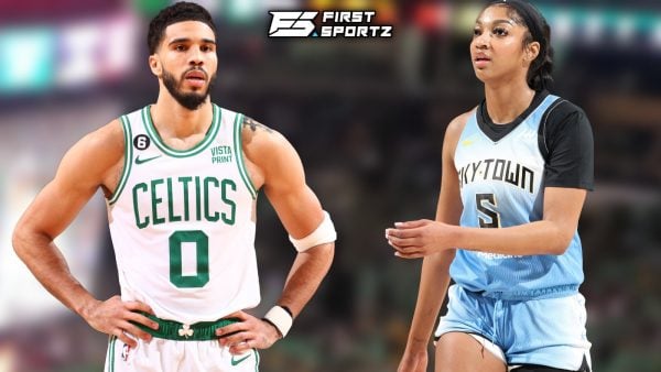 Fans were livid when Angel Reese was ranked above Jayson Tatum