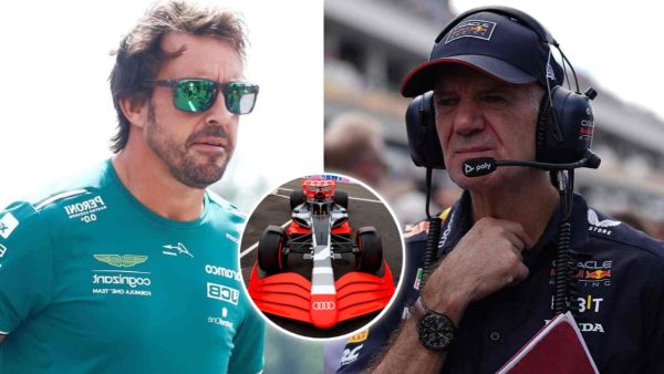 Fernando Alonso, Audi, Adrian Newey